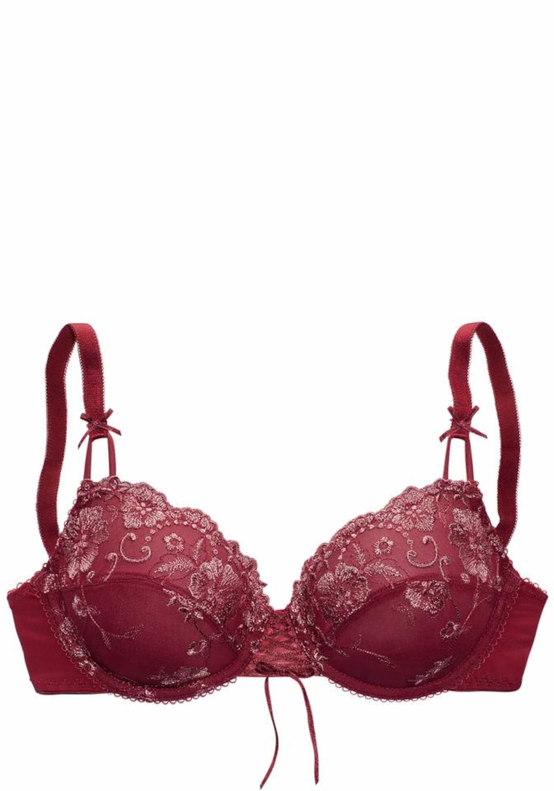 LASCANA Bra in Red: front