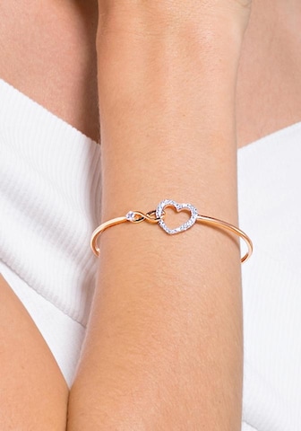 Swarovski Armbånd 'Infinity' i guld