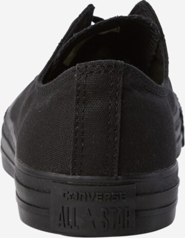 CONVERSE - Sapatilhas baixas 'CHUCK TAYLOR ALL STAR CLASSIC OX' em preto