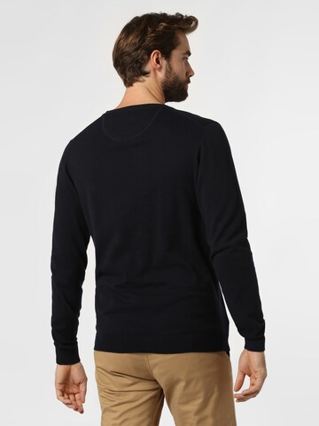 Pull-over Finshley & Harding en bleu