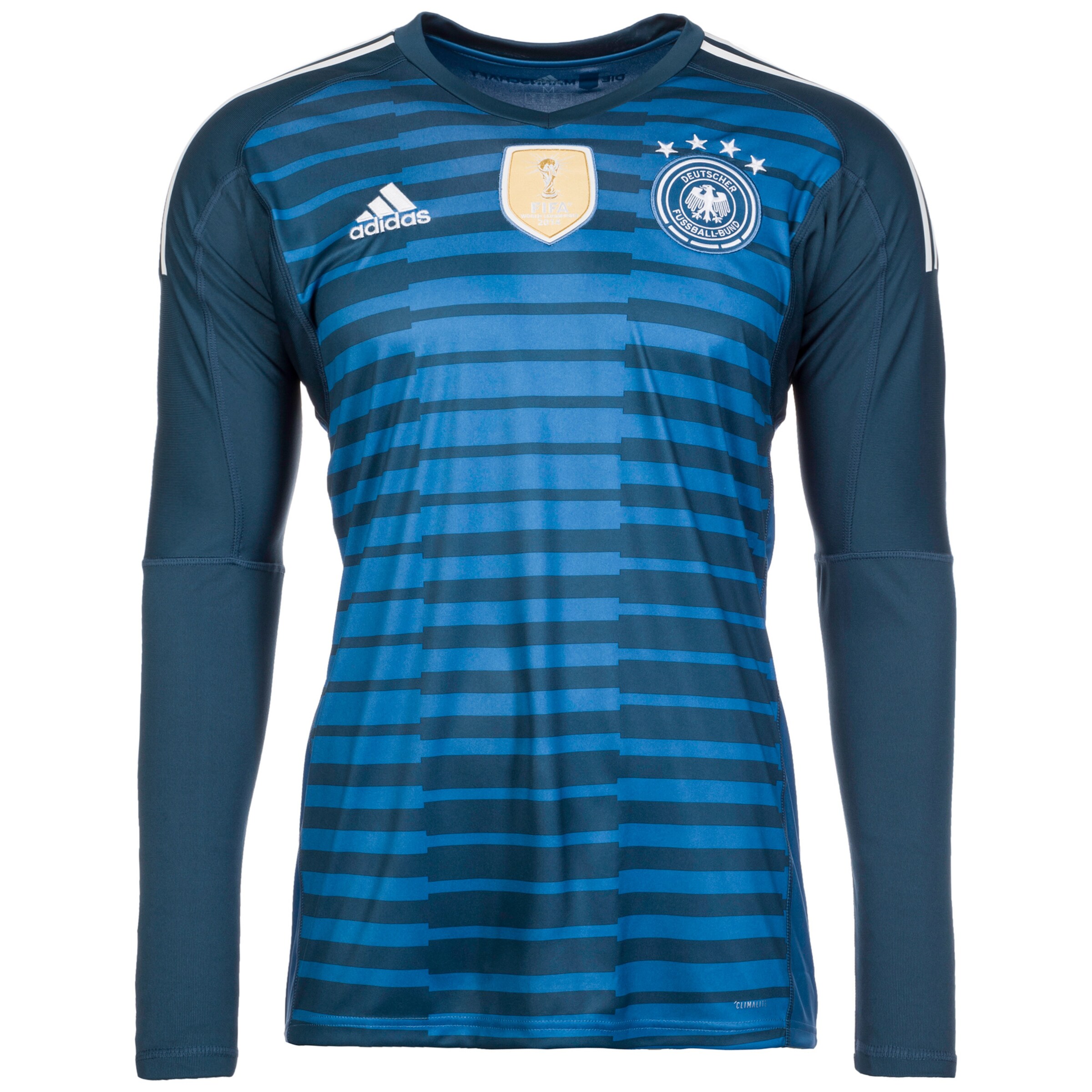 ADIDAS PERFORMANCE - Tricot in de kleur Blauw