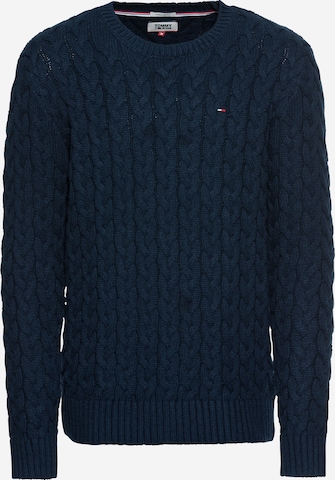 Tommy Jeans Pullover in Blau: predná strana