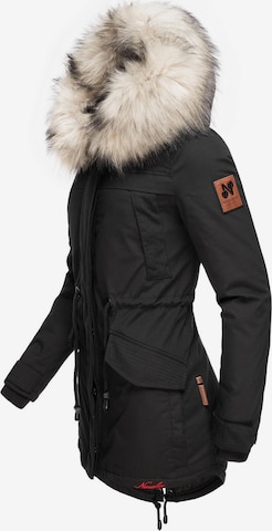 NAVAHOO Winterparka in Zwart