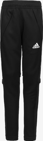 Regular Pantalon de sport 'Condivo 20' ADIDAS PERFORMANCE en noir : devant