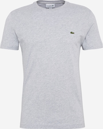 Coupe regular T-Shirt LACOSTE en gris : devant