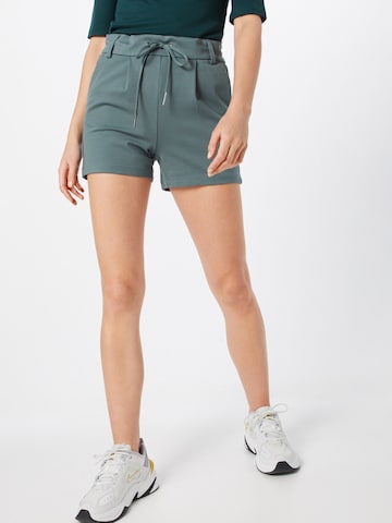 Regular Pantalon à pince 'ONLPoptrash' ONLY en bleu : devant