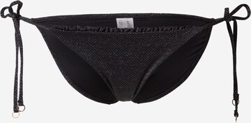 Seafolly Regular Bikinibroek in Zwart: voorkant