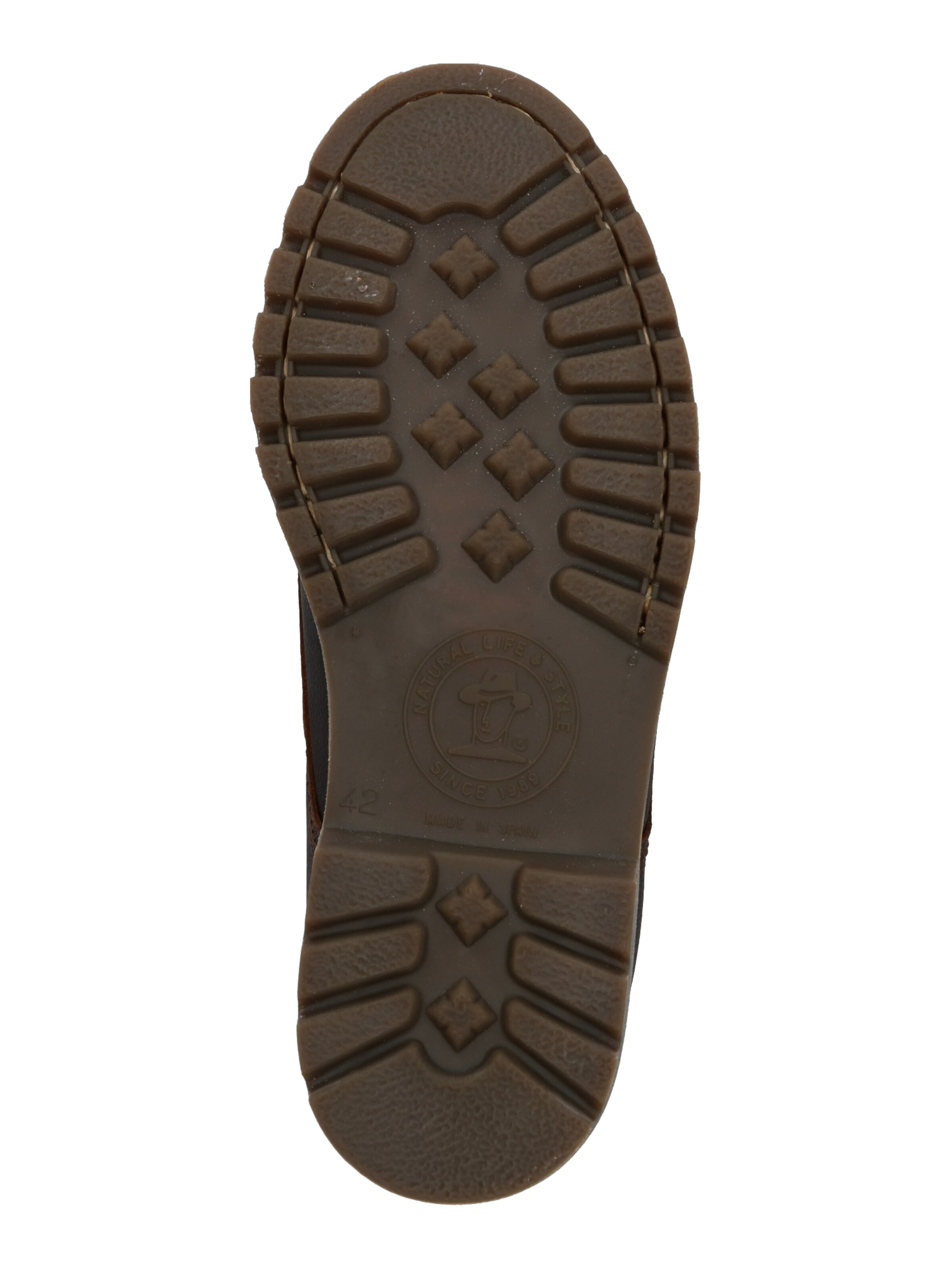 Bocanci cu șireturi de la PANAMA JACK pe maro