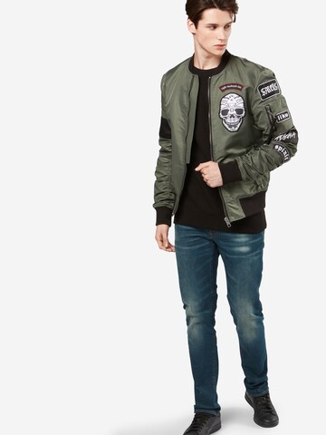 G-STAR Slimfit Džíny – modrá