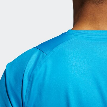 Coupe regular T-Shirt fonctionnel ADIDAS PERFORMANCE en bleu