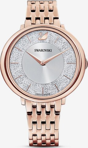 Montre à affichage analogique Swarovski en rose