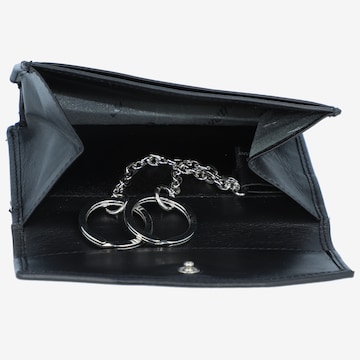 Esquire Key Ring 'New Silk' in Black