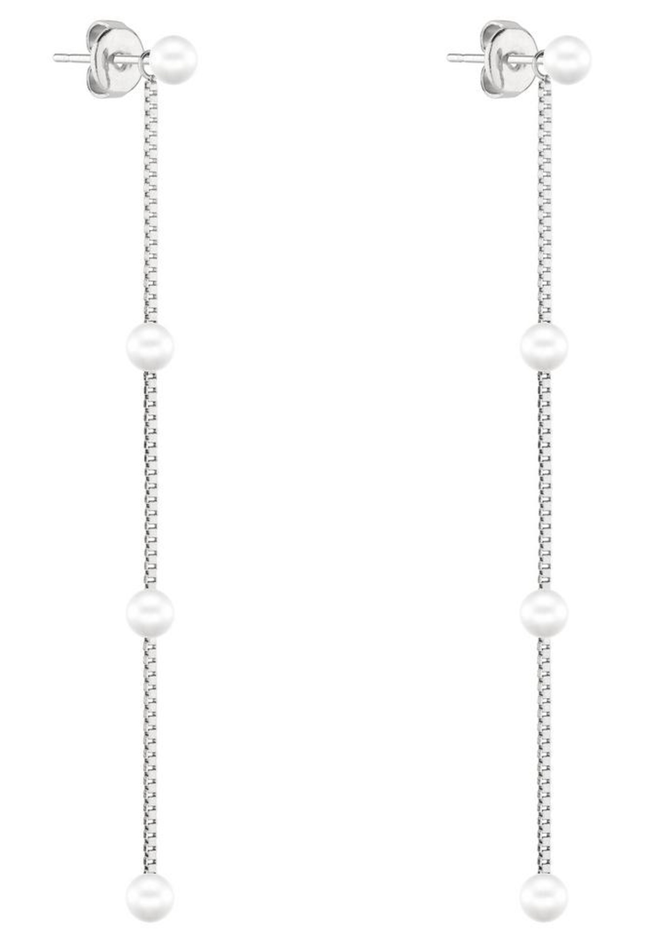 Liebeskind Berlin Earrings in Silver: front