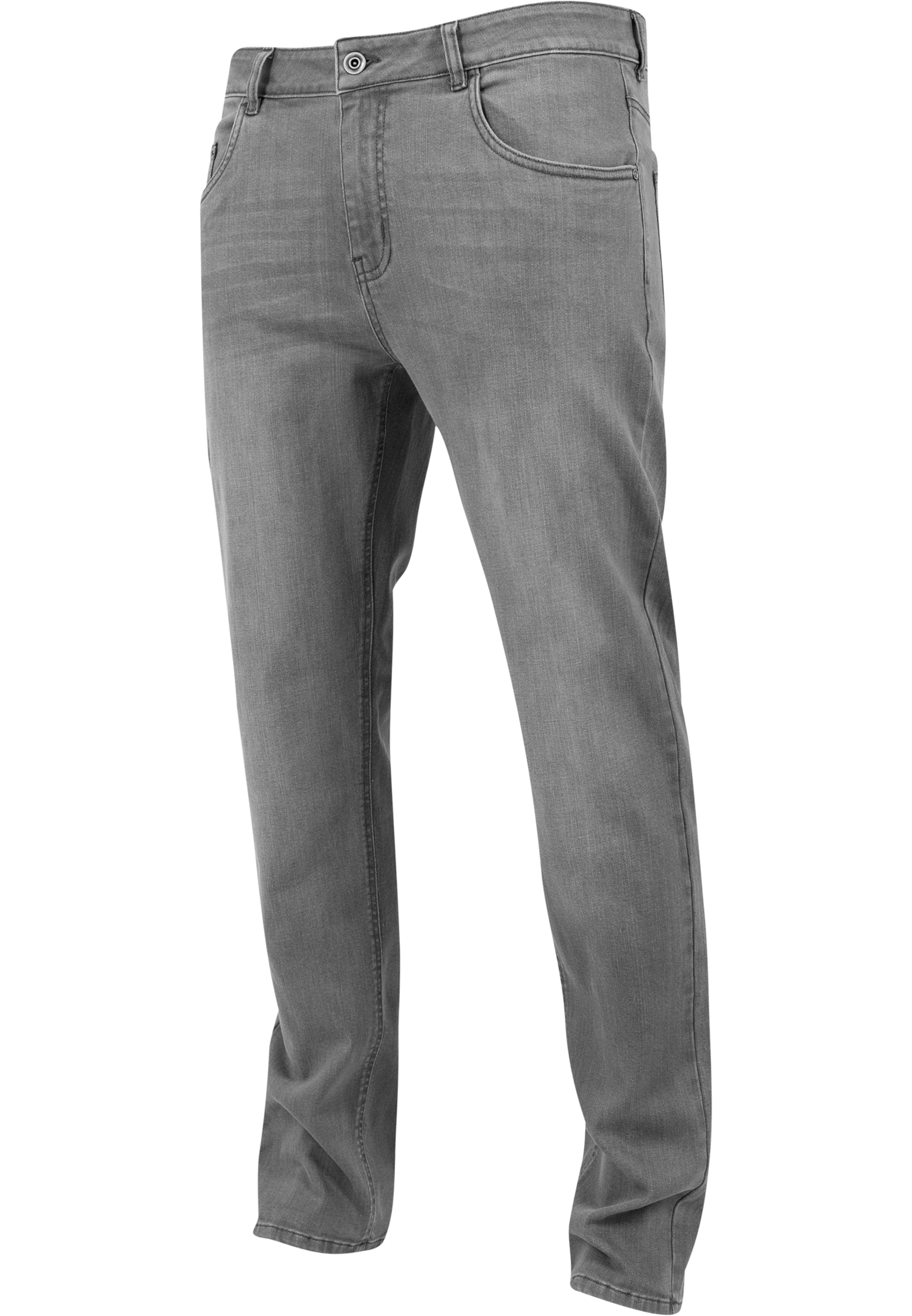 regular Jeans di Urban Classics in grigio