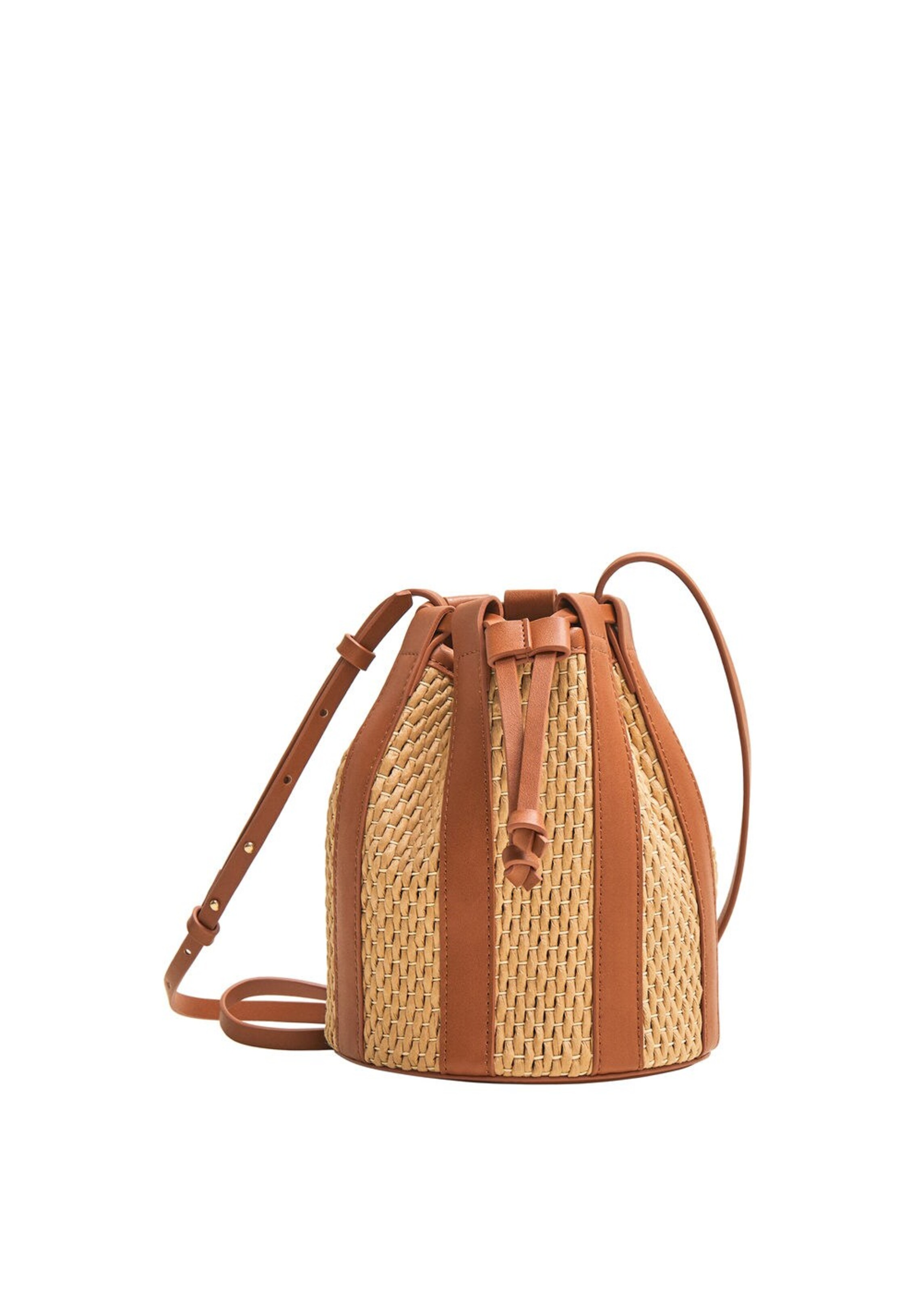 VIOLETA by Mango - Beuteltasche in braun