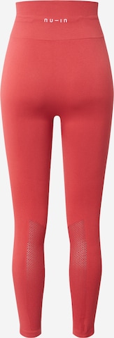 NU-IN Skinny Leggings in Rood