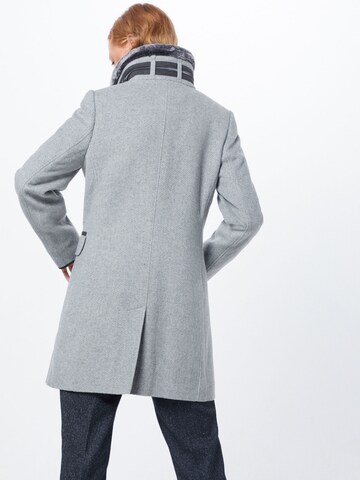 Manteau mi-saison GIL BRET en gris : derrière