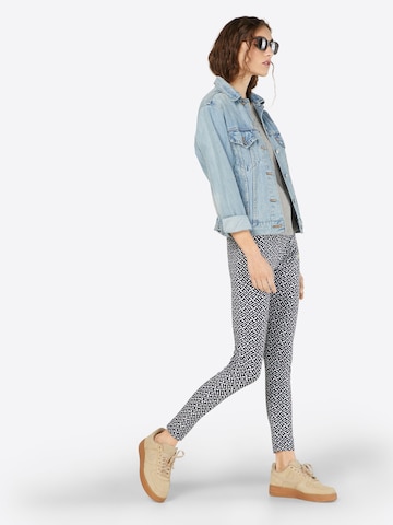 pilka Pepe Jeans Marškinėliai 'NEW VIRGINIA L/S'