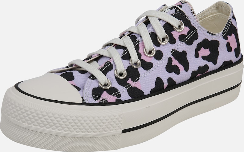 CONVERSE Sneaker 'CHUCK TAYLOR ALL STAR LIFT OX' in lila CONVERSE Sneaker 'ALL STAR LIFT ' in grau | ABOUT YOU
