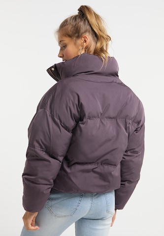 MYMO Winter Jacket in Purple