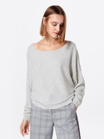 AMERICAN VINTAGE Sweater 'Damsville' in Grey: front