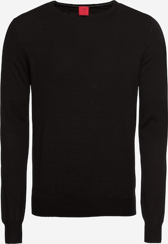 OLYMP Sweater in Black: front