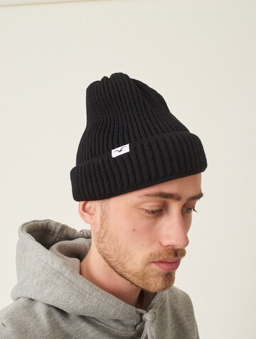 Cleptomanicx Beanie 'Storm' in Black
