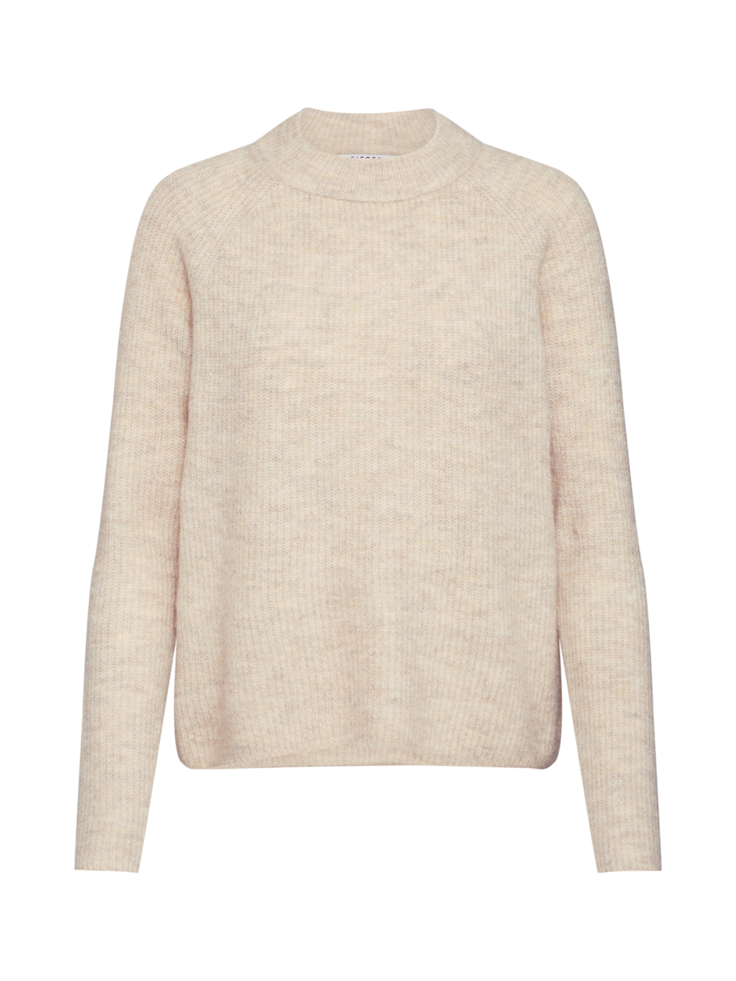 PIECES - Trui 'Ellen' in de kleur Champagne