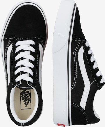 VANS Sneaker i svart: sida