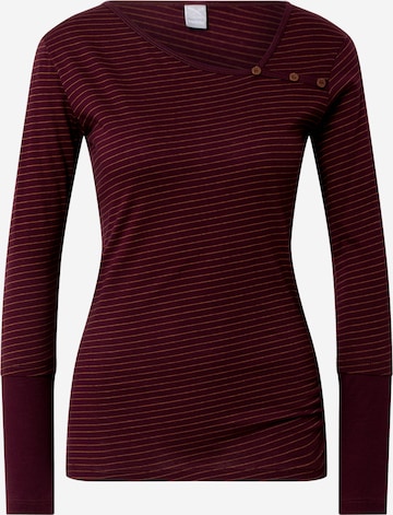 Iriedaily Longsleeve in Lila: predná strana