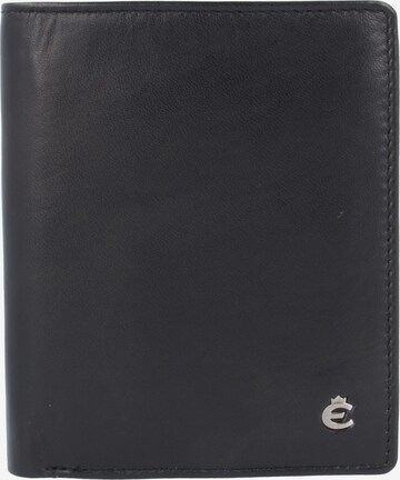 Esquire Wallet 'Harry' in Black: front