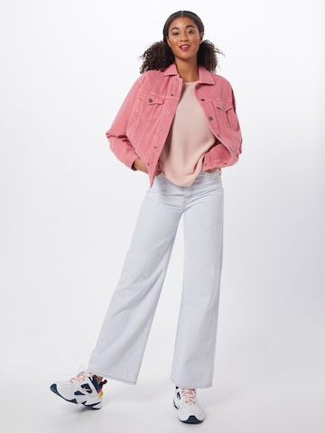 VERO MODA Sweater 'VMNora' in Pink