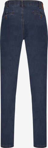 CLUB OF COMFORT Slimfit Jeans in Blauw