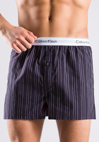 Calvin Klein Underwear Шорты Боксеры в Черный