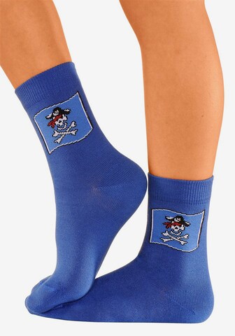 GO IN Socks in Blue