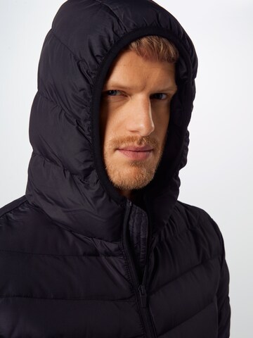 BRAVE SOUL Jacke 'Grantplain' in Schwarz