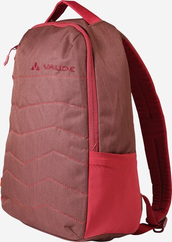 VAUDE Sports Backpack 'Petali' in Red: side