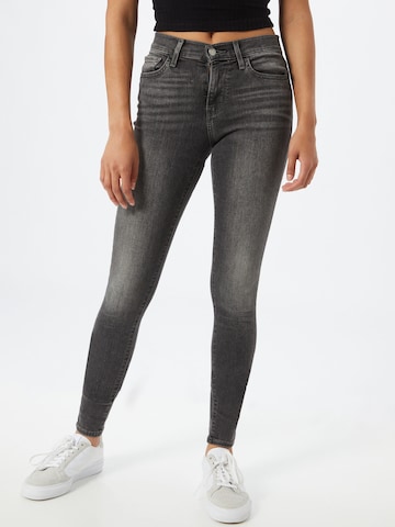 LEVI'S ® Skinny Jeansy '710™ Super Skinny' w kolorze szary: przód