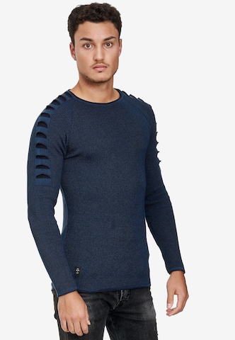 Redbridge Sweater in Blue: front