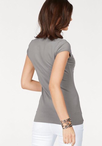 LAURA SCOTT Shirt in Grey