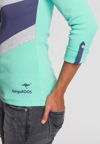 KangaROOS Shirt in Green