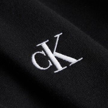 Calvin Klein Jeans Средняя посадка Свитшот в Черный