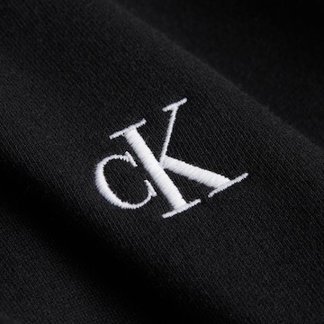 Calvin Klein Jeans Regular Fit Sweatshirt in Schwarz