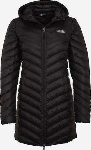 THE NORTH FACE Mantel 'Trevail' in Schwarz: front