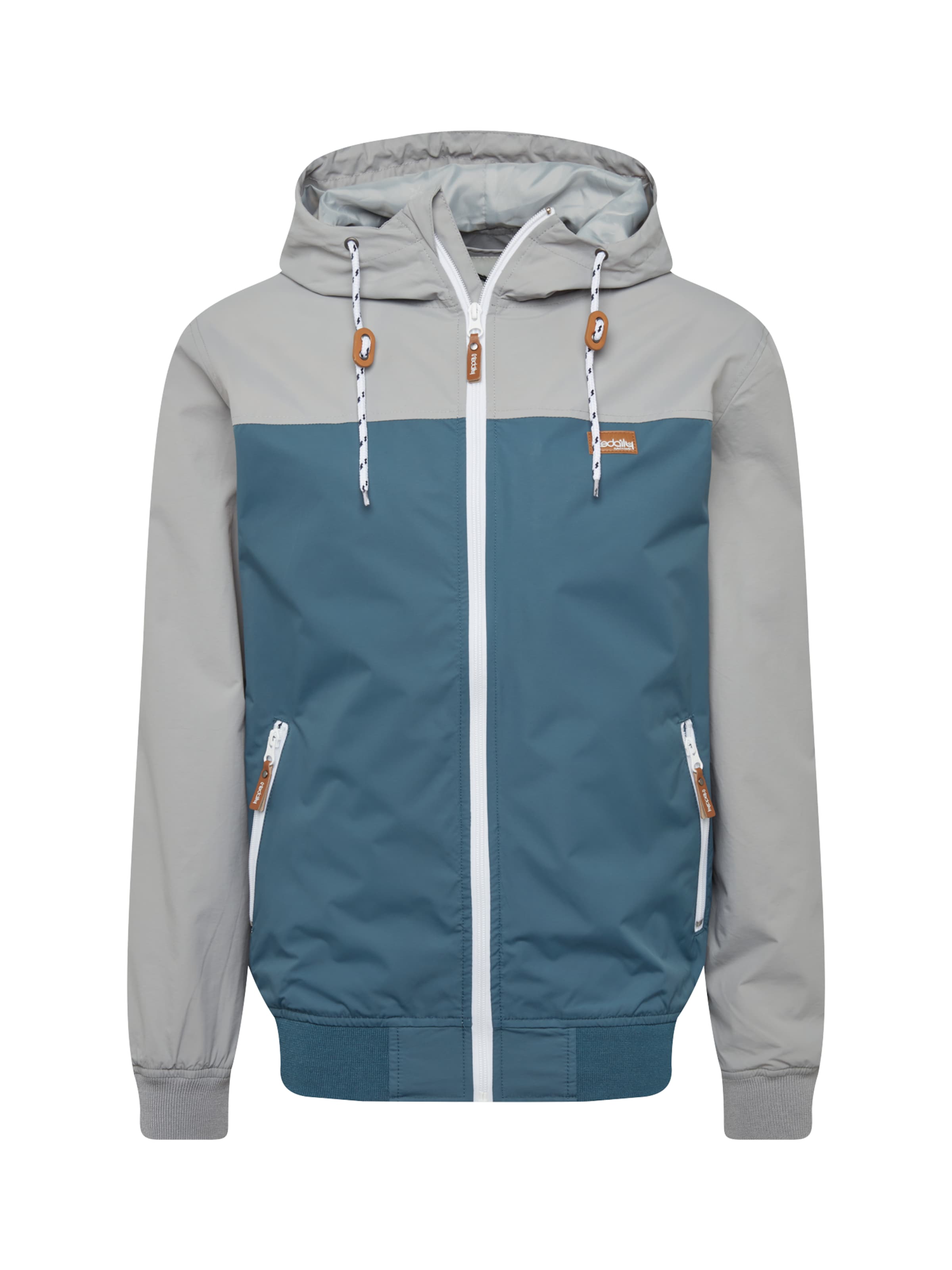 Iriedaily Jacke 'Auf Deck' in Blau: Vorderseite