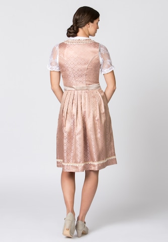 rozā STOCKERPOINT "Dirndl" stila kleita 'Lilou'