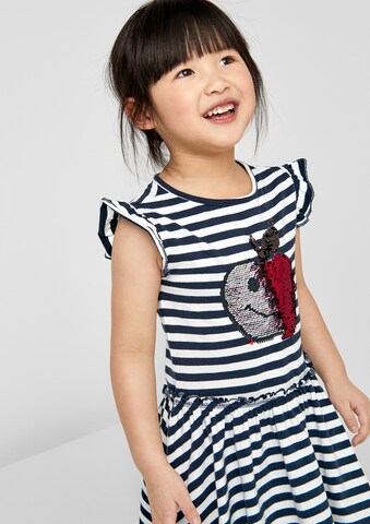 Robe s.Oliver Junior en bleu