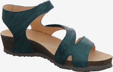 THINK! Sandalen/Sandaletten in Blau