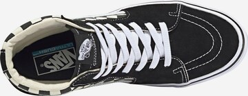 VANS Sneakers hoog 'Sk8-Hi Lite' in Zwart