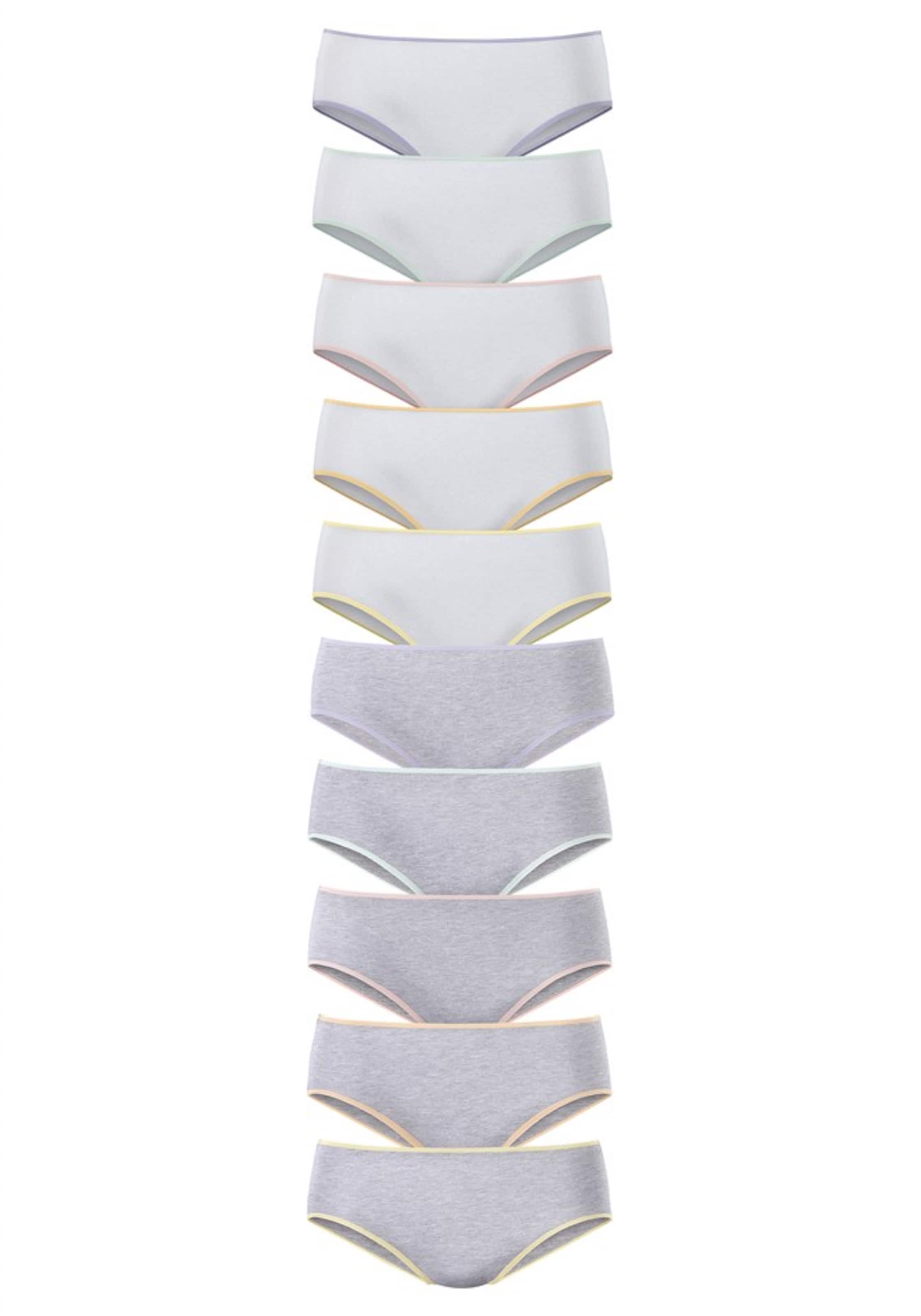 PETITE FLEUR Slip in Grey: front